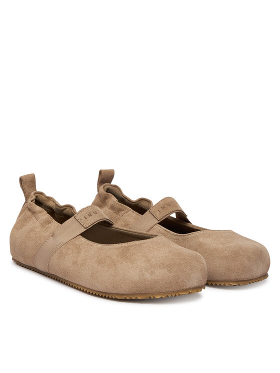 Inuikii Inuikii Ballerinas Molly 1013.003.0052 250 Dunkelbeige