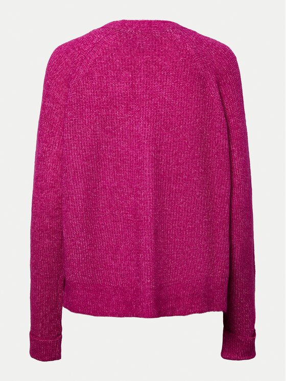 Pieces Pieces Kardigan Ellen 17150955 Ružičasta Regular Fit