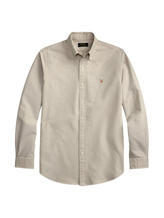 Polo Ralph Lauren Polo Ralph Lauren Särk 710792161019 Helebeež Slim Fit