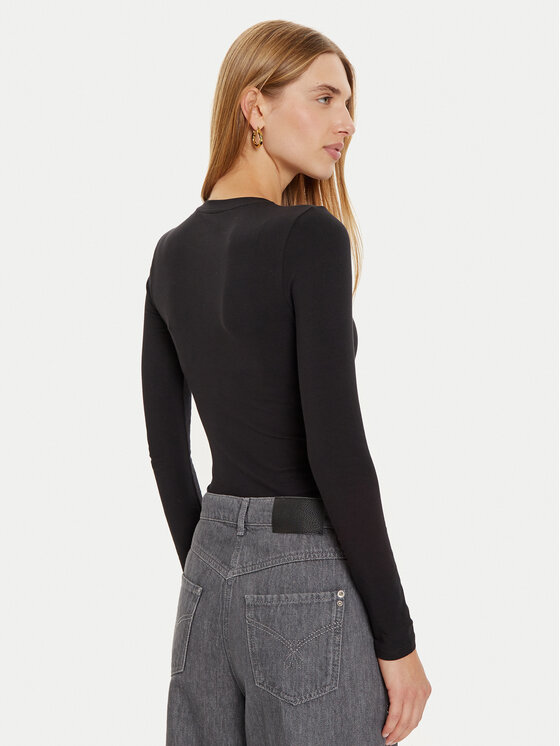 Guess Jeans Guess Jeans Glaustinukė W4BP41 J1314 Juoda Slim Fit