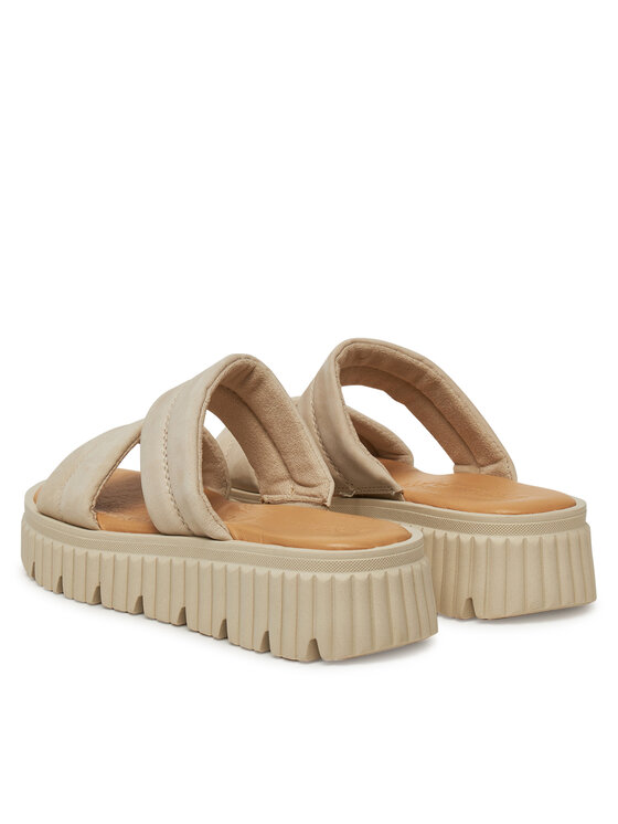 Tamaris Tamaris Ciabatte 1-27208-44 Beige