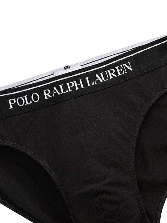 Polo Ralph Lauren Polo Ralph Lauren Súprava slipov 714835884002 Čierna