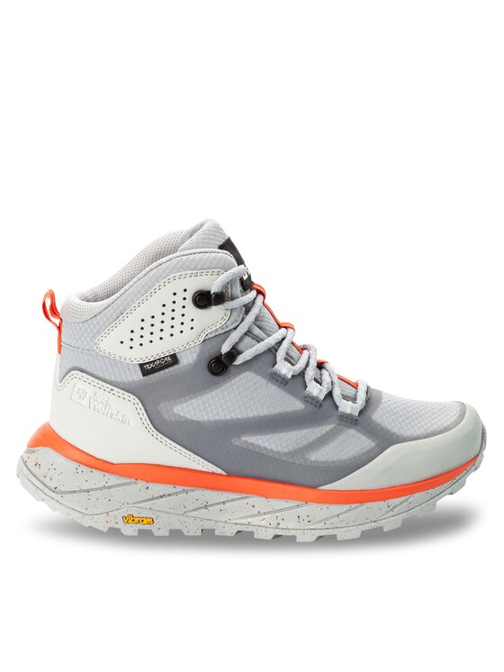 Jack Wolfskin Jack Wolfskin Трекінгові черевики Terraventure Texapore Mid W 4049991 Сірий