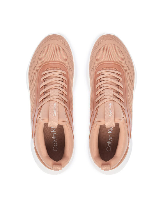 Calvin Klein Calvin Klein Tenisice Light Eva Run Laceup Sock Jelly HW0HW03434 Ružičasta