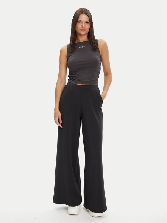Guess Guess Топ V5YP00 J1314 Сірий Slim Fit