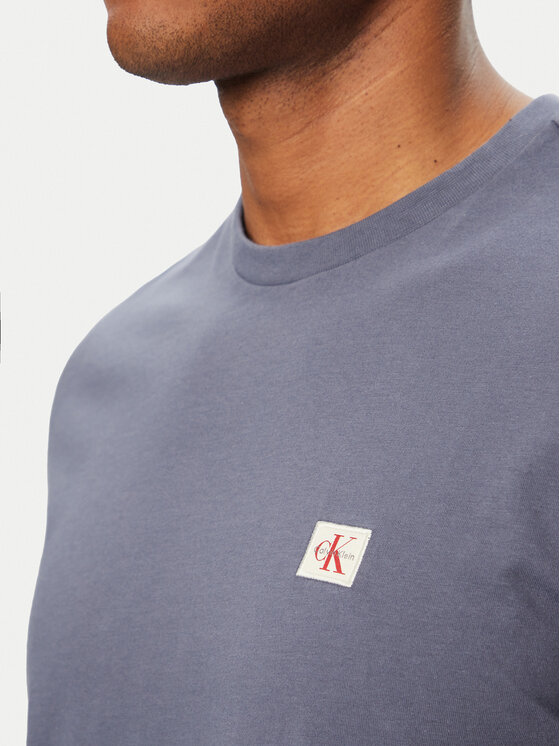 Calvin Klein Jeans Calvin Klein Jeans Majica LV04RC272G Modra Regular Fit