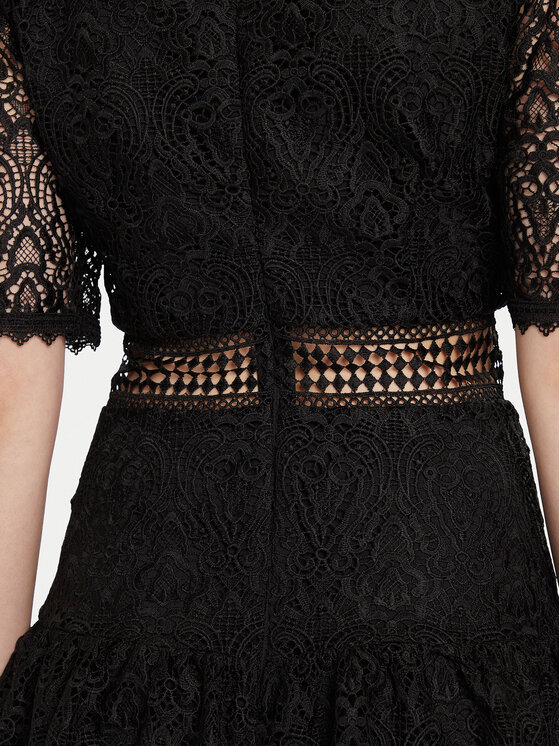 Morgan Morgan Rochie cocktail 252-RJULE Negru Regular Fit
