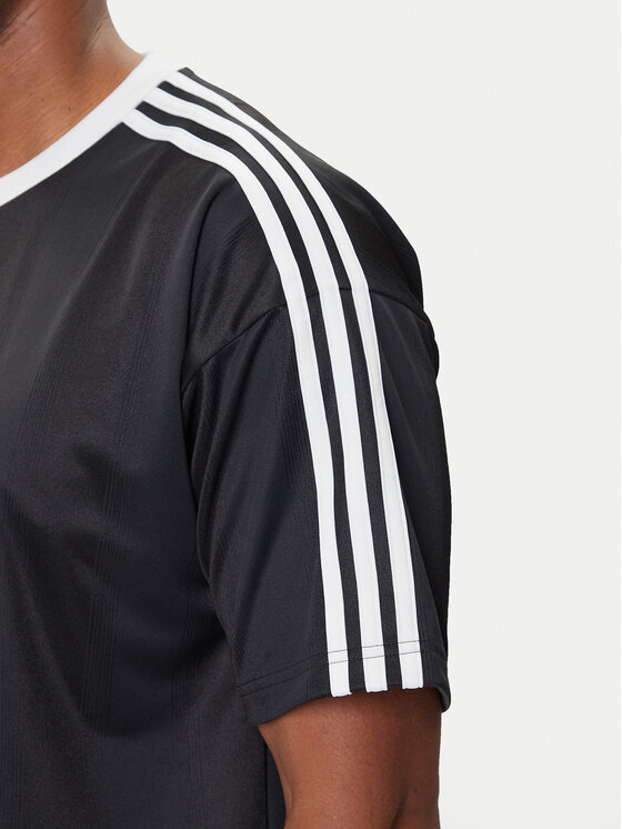 adidas adidas T-shirt adicolor Jacquard JW5876 Crna Loose Fit