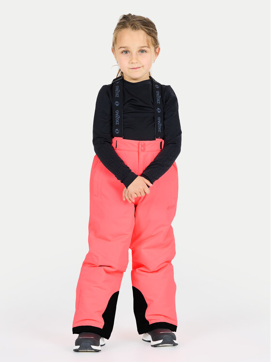 ZigZag ZigZag Sínadrág Provo Ski W-PRO 10.000 Z163076 Rózsaszín Regular Fit