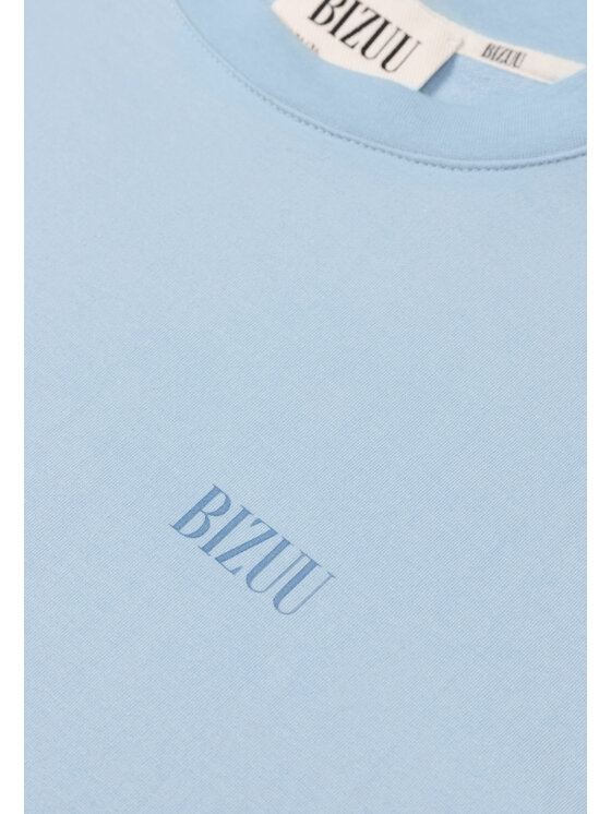 BIZUU BIZUU T-Shirt CLOUD Modrá Standard Fit