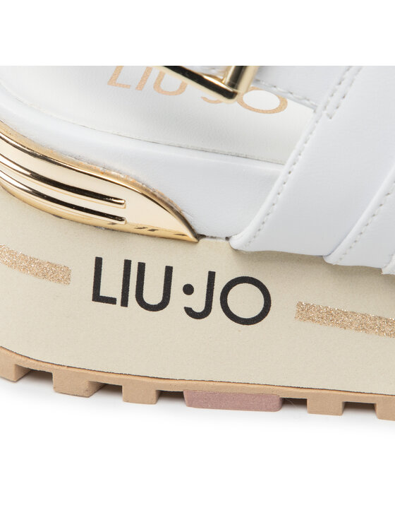 Liu Jo Liu Jo Sandalen Maxi Wonder Sandal 8 BA2149 P0102 Weiß