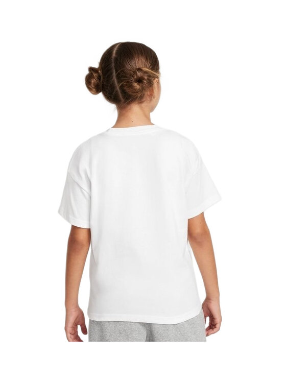 Nike Nike T-Shirt Sportswear Biały Regular Fit
