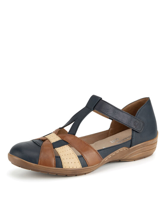 Remonte Remonte Halbschuhe R7601-14 Dunkelblau