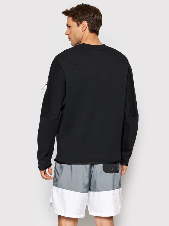 Nike Nike Μπλούζα Sportswear Tech Fleece CU4505 Μαύρο Standard Fit