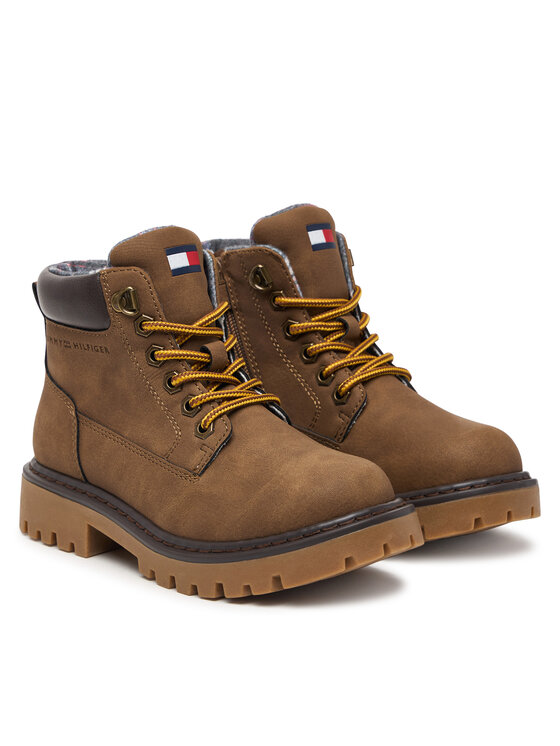Tommy Hilfiger Tommy Hilfiger Saapad T3X5-35280-0296A694 M Pruun