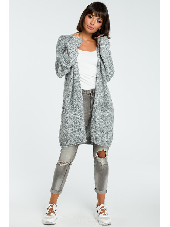 BeWear BeWear Sweter bk001 Czarny Custom Fit
