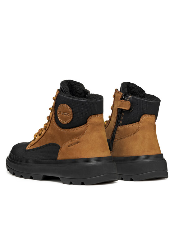 Geox Geox Gležnjarji J Kiddartah Wpf J56MLB 032FU C0275 S Rjava