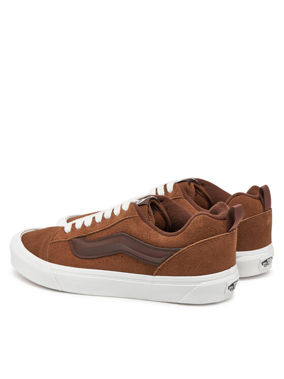 Vans Vans Tenisówki Knu Skool VN000D6CDFM1 Brązowy