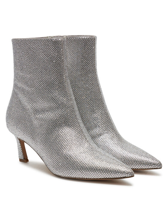 Steve Madden Steve Madden Botki Lulah-R SM11003281 Srebrny
