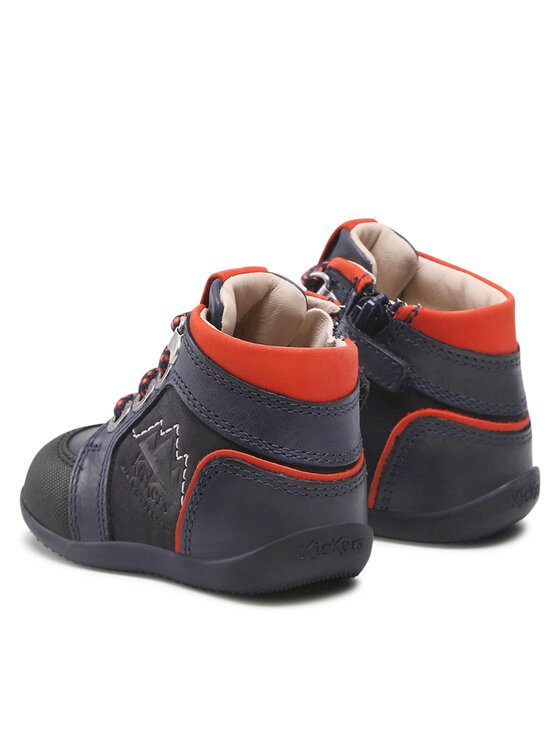 Kickers Kickers Черевики Bins Mountain 878602-10 M Cиній