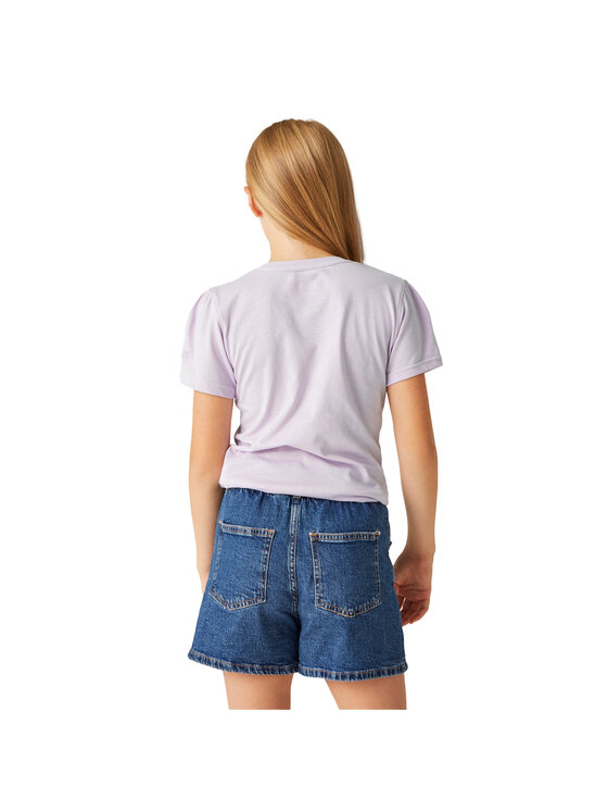 Regatta Regatta T-Shirt Bosley VII Fioletowy Short Fit