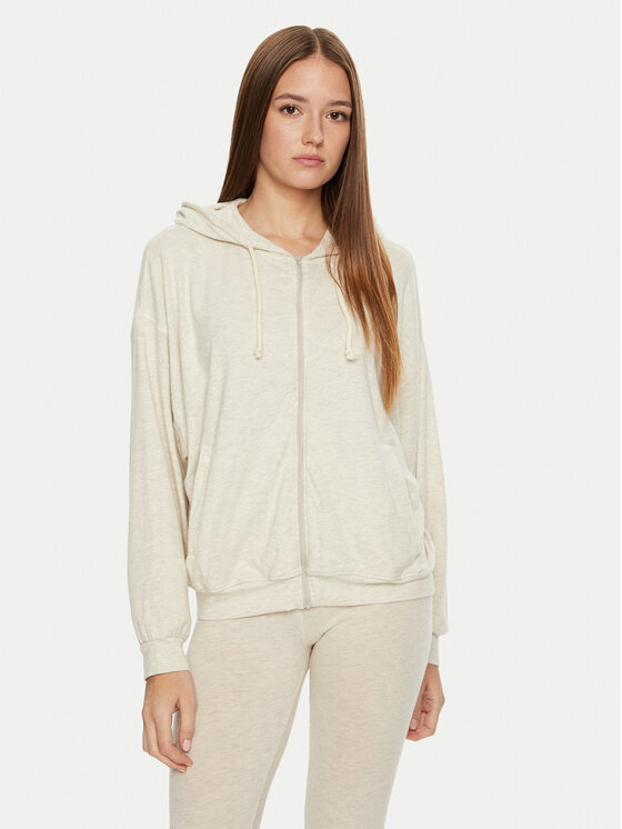 American Vintage American Vintage Μπλούζα Ypawood YPA03BH24 Εκρού Loose Fit