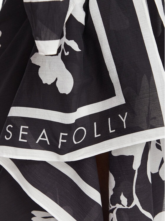 Seafolly Seafolly Pareo Mayflower 55734-SG Melns