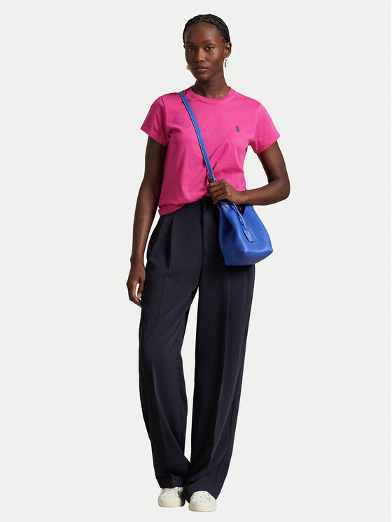 Polo Ralph Lauren Polo Ralph Lauren T-krekls 211898698031 Rozā Regular Fit