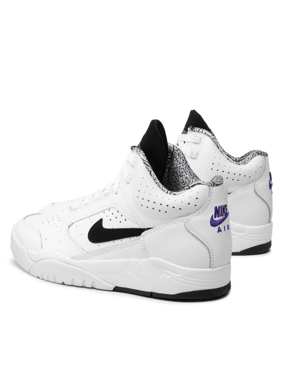 Nike Nike Обувки за баскетбол Flight Lite Mid DJ2518 100 Бял