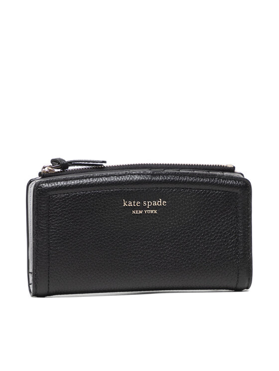 Kate Spade Velika ženska denarnica Zip Slim Wallet K5613 Črna