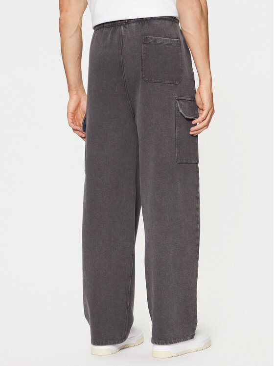 Guess Guess Jogginghose M5RB18 KC2B1 Grau Regular Fit
