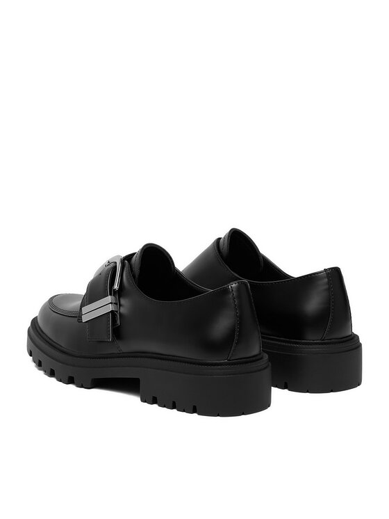 JENNY JENNY Loafers CEO-295FF Čierna