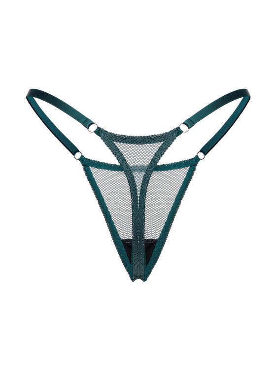 Merci Lingerie Merci Lingerie Stringi EP03BP05T Zielony