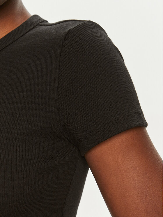 HUGO Hugo T-Shirt Easy 50523924 Czarny Slim Fit