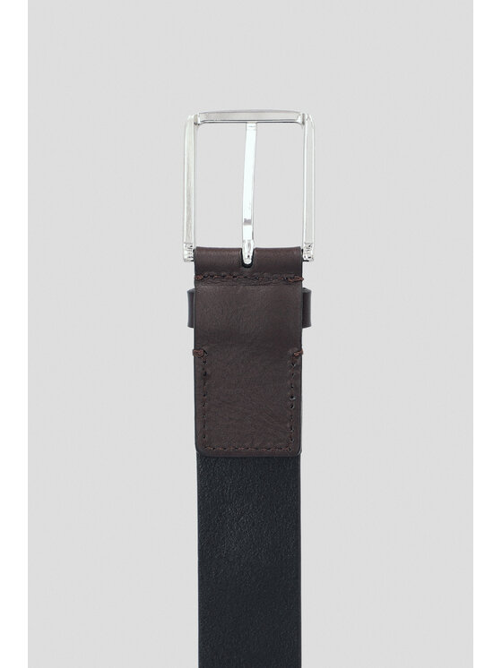 Lancerto Lancerto Pasek Męski Storm PS073124000006 Brązowy