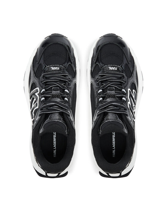 KARL LAGERFELD KARL LAGERFELD Sneakersy KL65525 Czarny