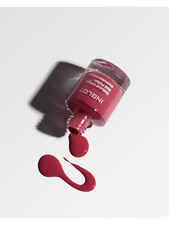 INGLOT INGLOT Natural Origin Lakier do paznokci Berry Muffin 055