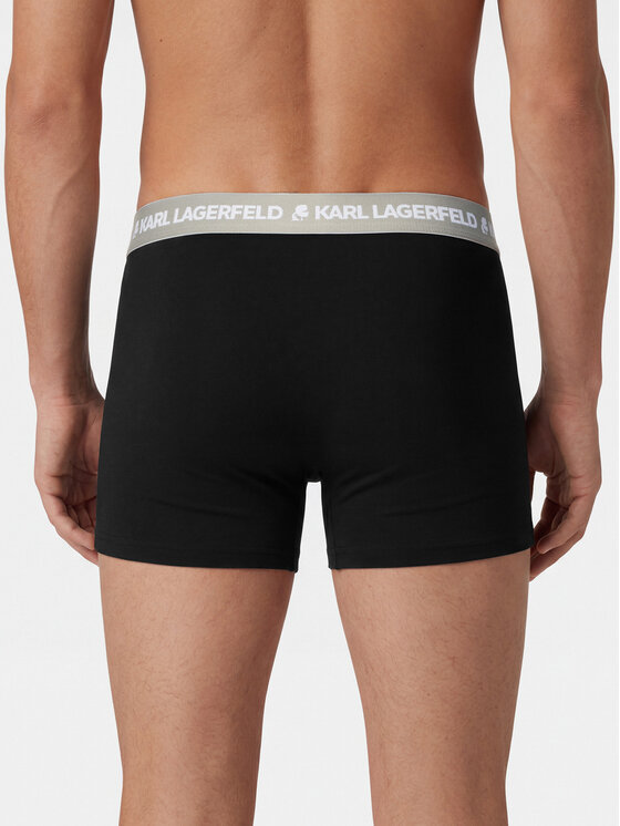 KARL LAGERFELD KARL LAGERFELD Bokseru komplekts B1M47030 Melns