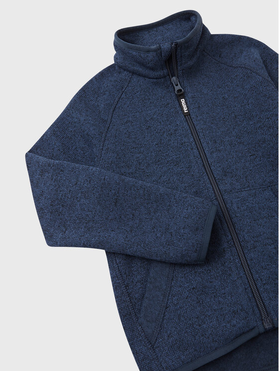 Reima Reima Fleecejacke Hopper 5200050A Dunkelblau Regular Fit
