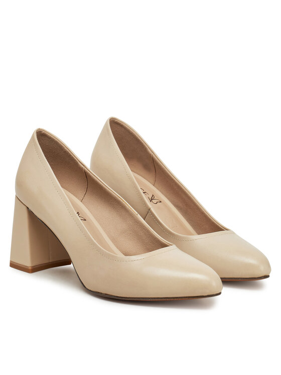 Caprice Caprice Décolleté 9-22404-44 Beige