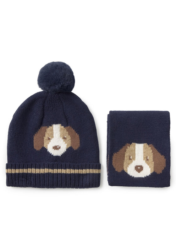 Mayoral Mayoral Set Schal und Mütze 10018 Blau