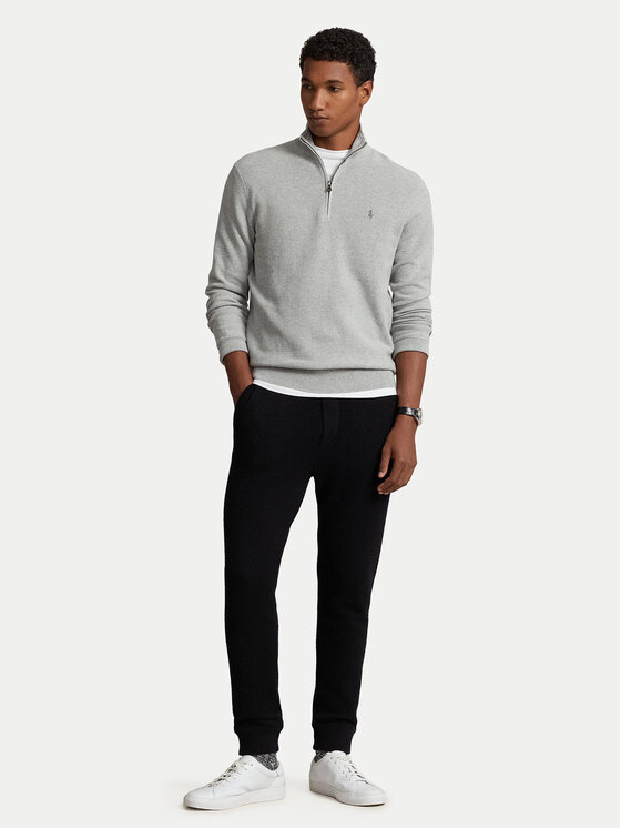 Polo Ralph Lauren Polo Ralph Lauren Džemper 710932304002 Siva Regular Fit