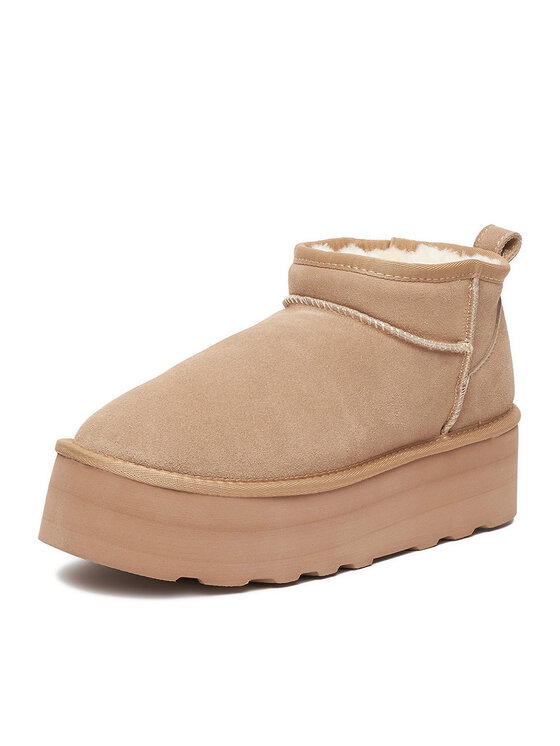 DeeZee DeeZee Cizme de zăpadă DZN-005 Bej