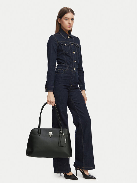 Guess Geantă Patsie Travel TWSN99 19024 Negru