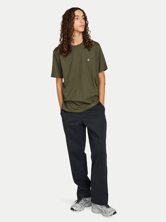 Element Element Chino hlače Relax Work ELYNP00181 Črna Relaxed Fit