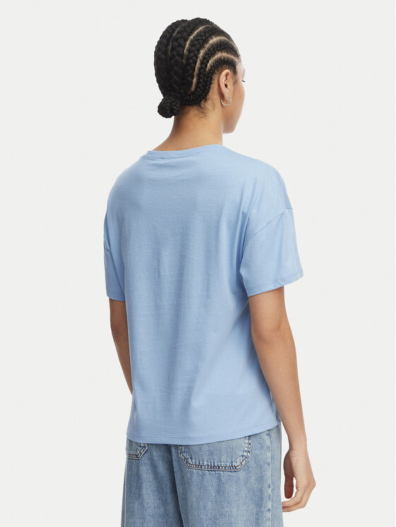 Liu Jo Liu Jo T-Shirt WA6414 JS923 Blau Regular Fit