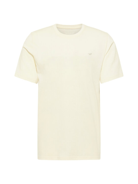 Mustang Mustang T-Shirt Style Alex Niebieski Regular Fit