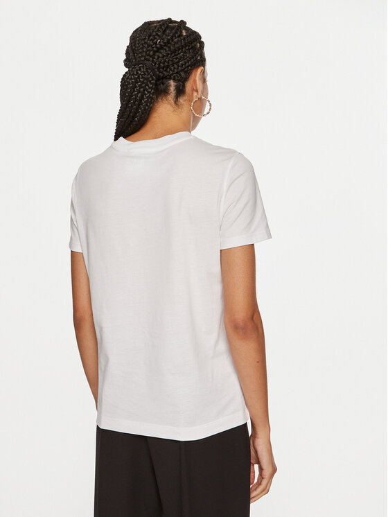 Versace Jeans Couture Versace Jeans Couture T-shirt 77HAHE05 CJ00E Bianco Regular Fit