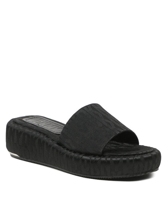 DKNY Sandale K1349809 Negru DKNY imagine noua