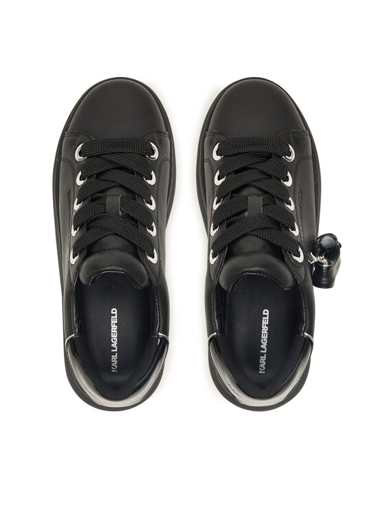 KARL LAGERFELD KARL LAGERFELD Sportcipők KL62519E Fekete